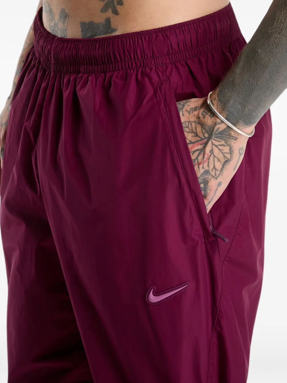 Nike NOCTA Northstar track pants Rood