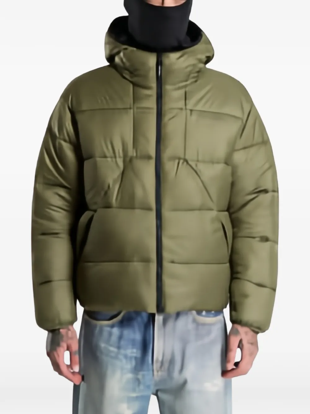 Columbia Stormwall quilted jacket Groen