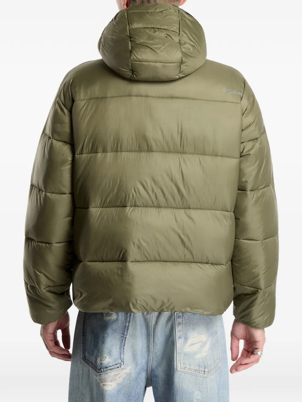 Columbia Stormwall quilted jacket Groen