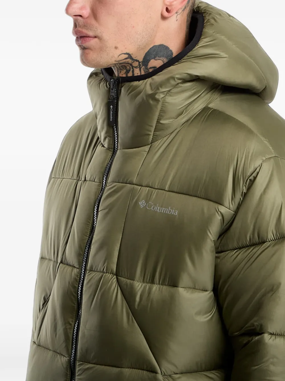 Columbia Stormwall quilted jacket Groen