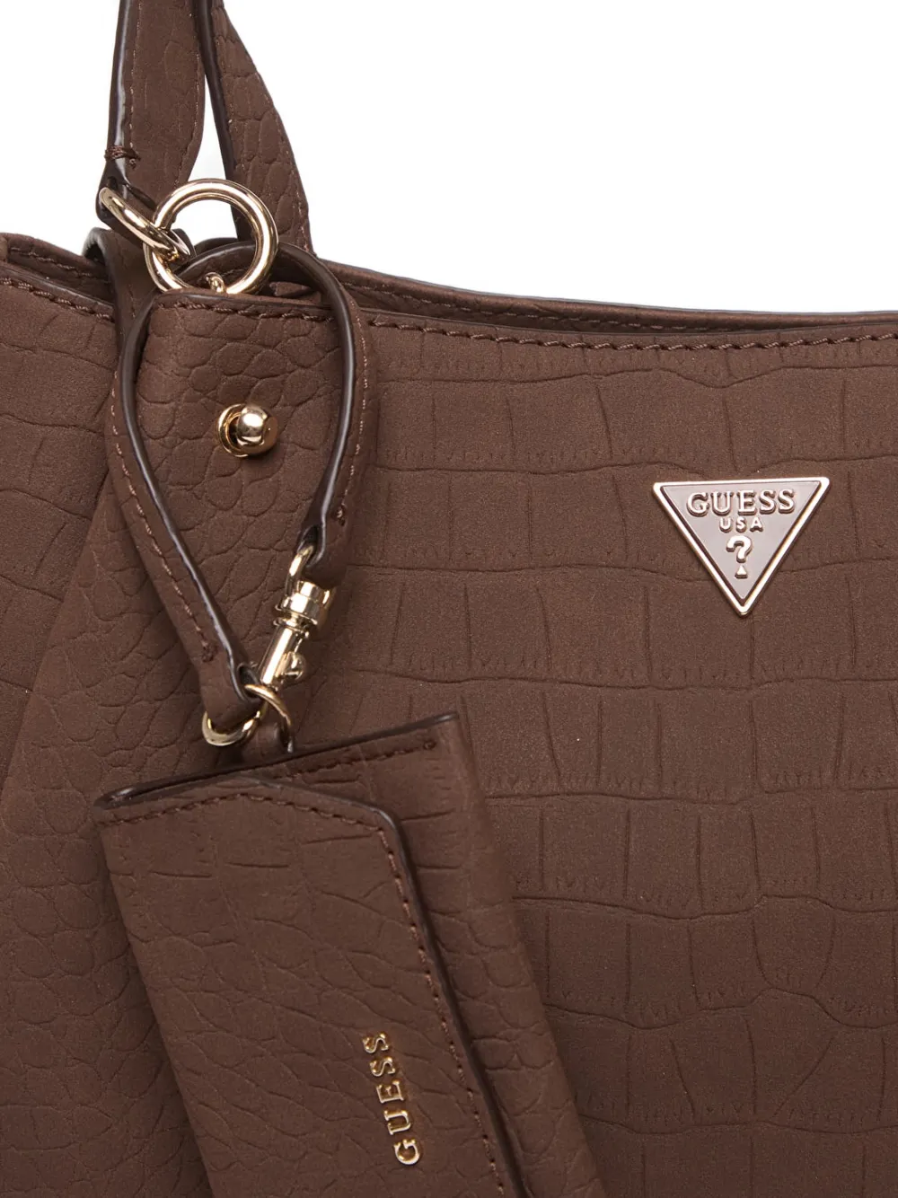 GUESS USA Lorella tote bag Bruin