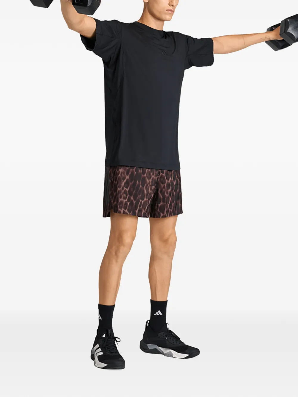 adidas Puremotion T-shirt Zwart