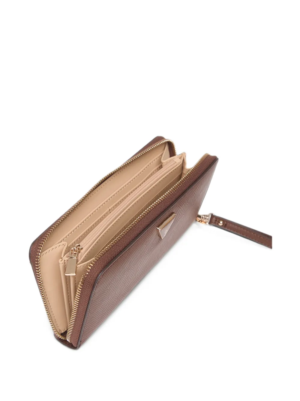GUESS USA Danielle zip-around wallet Bruin