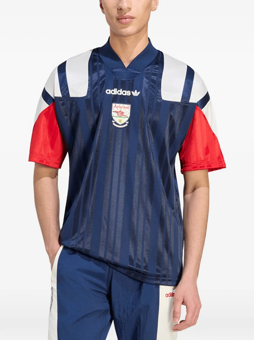 adidas Arsenal FC EQT jersey T-shirt Blauw