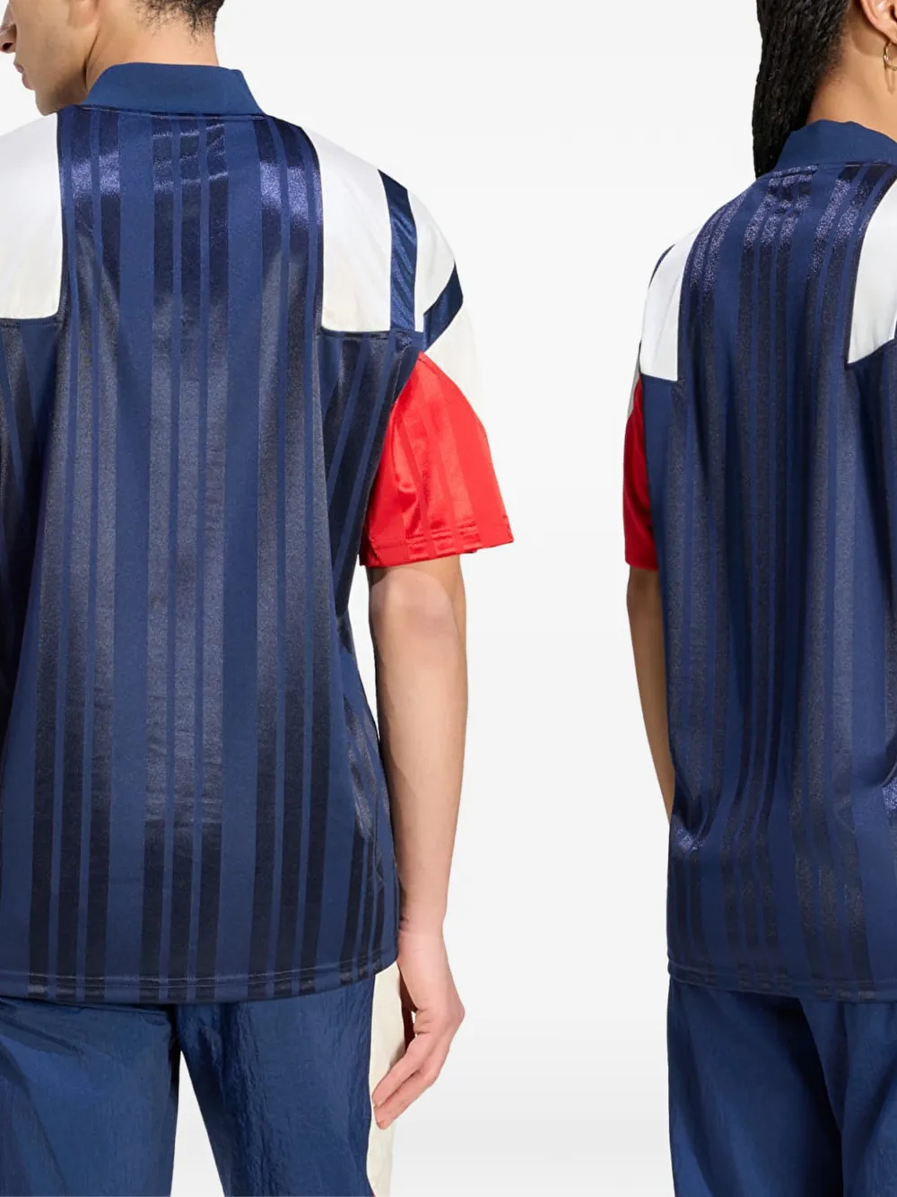adidas Arsenal FC EQT jersey T-shirt Blauw