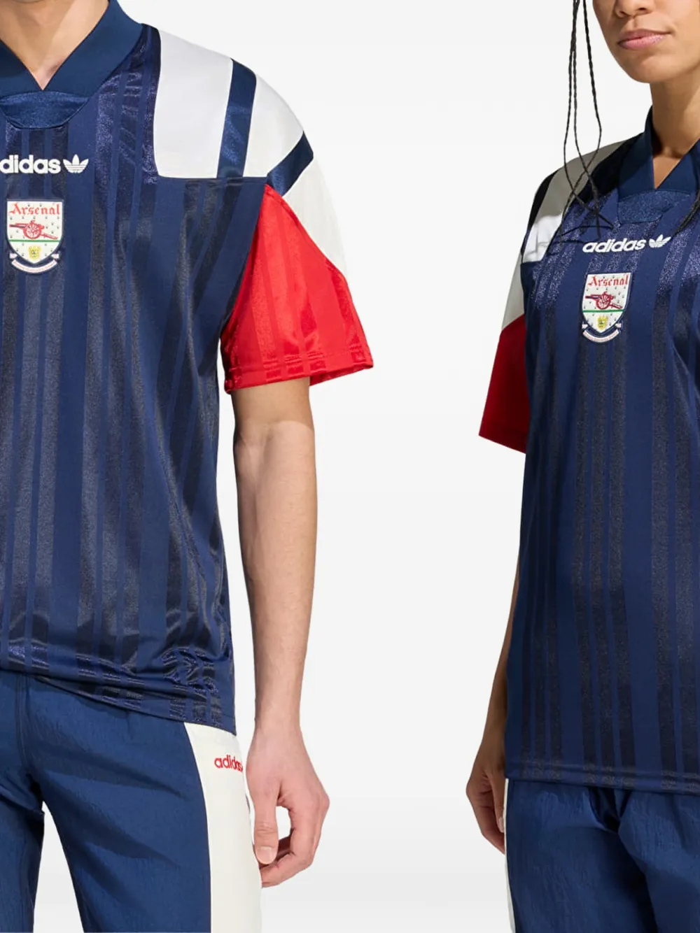 adidas Arsenal FC EQT jersey T-shirt Blauw