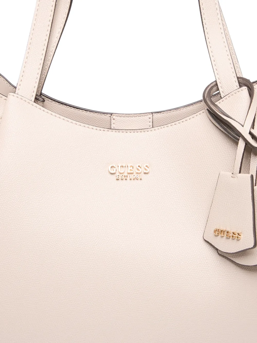 GUESS USA shopper Amorette pochete Beige