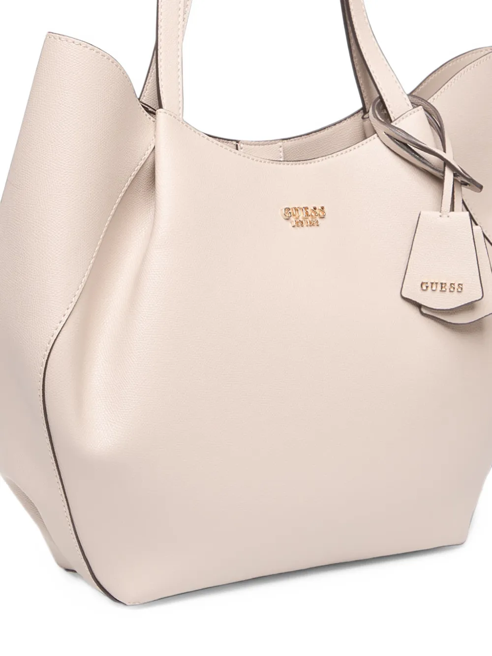 GUESS USA shopper Amorette pochete Beige