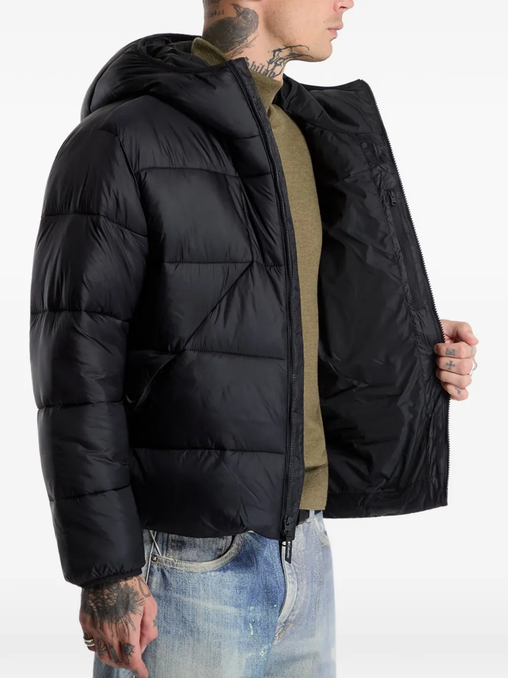 Columbia St rmwall balaclava jacket Zwart