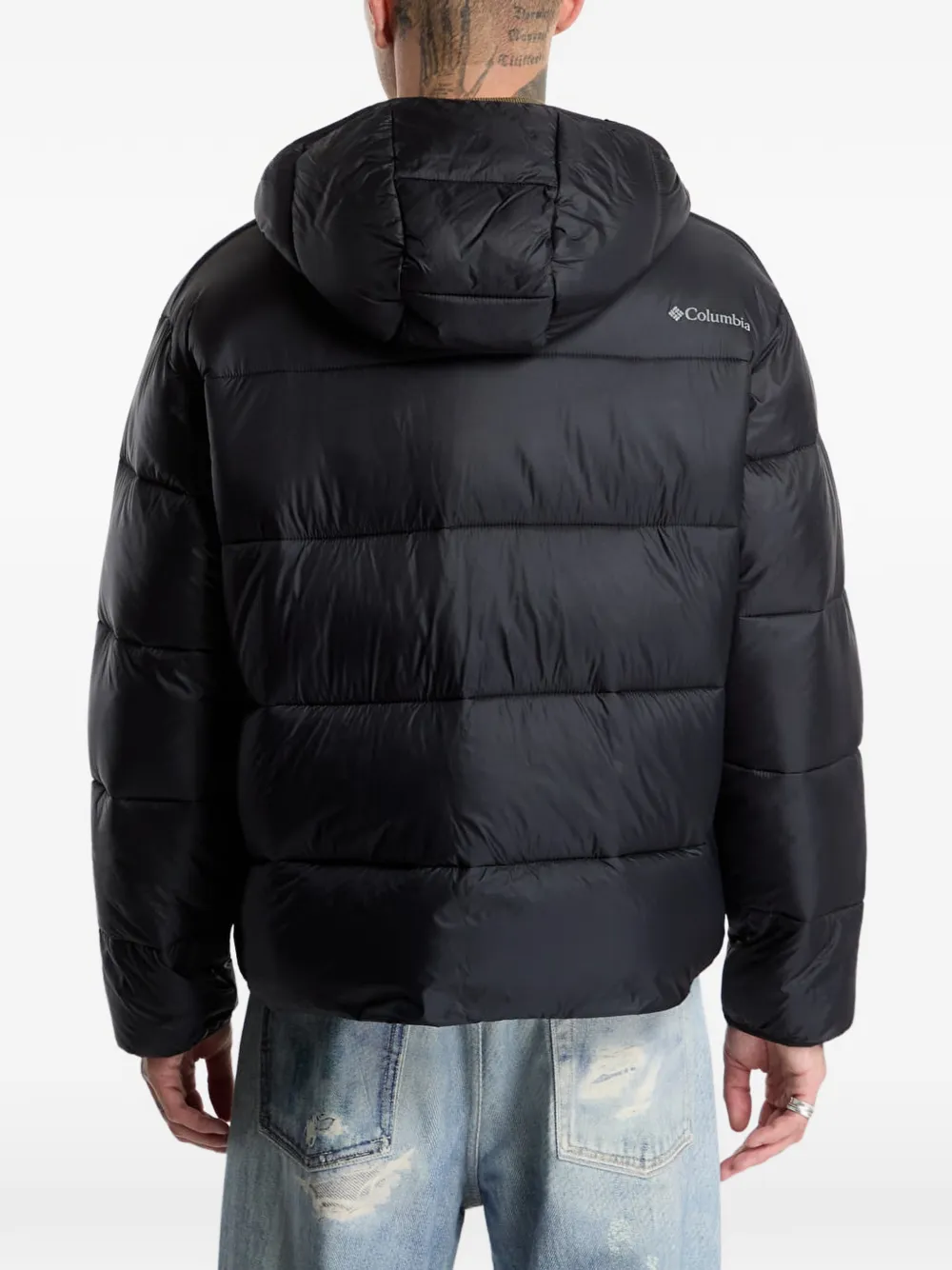 Columbia St rmwall balaclava jacket Zwart