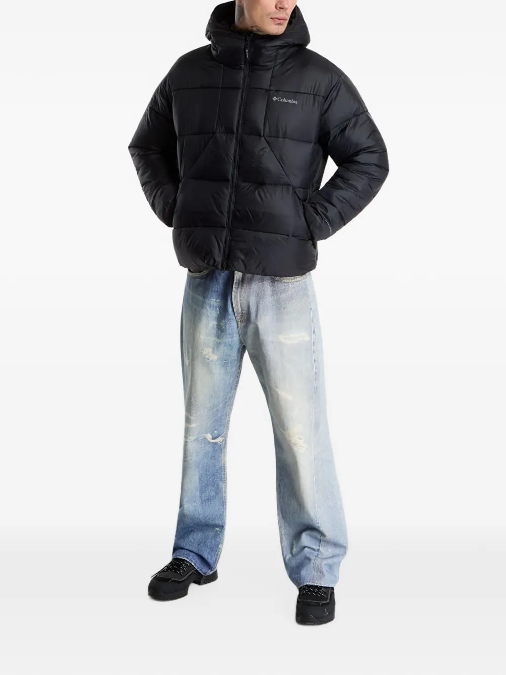 Columbia St rmwall balaclava jacket Zwart
