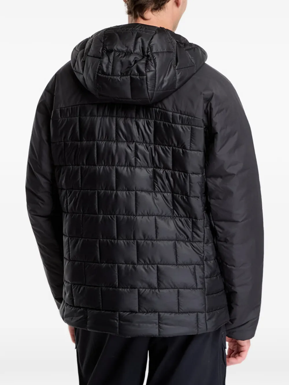 Patagonia Hi-Loft Nano Puff quilted jacket Zwart