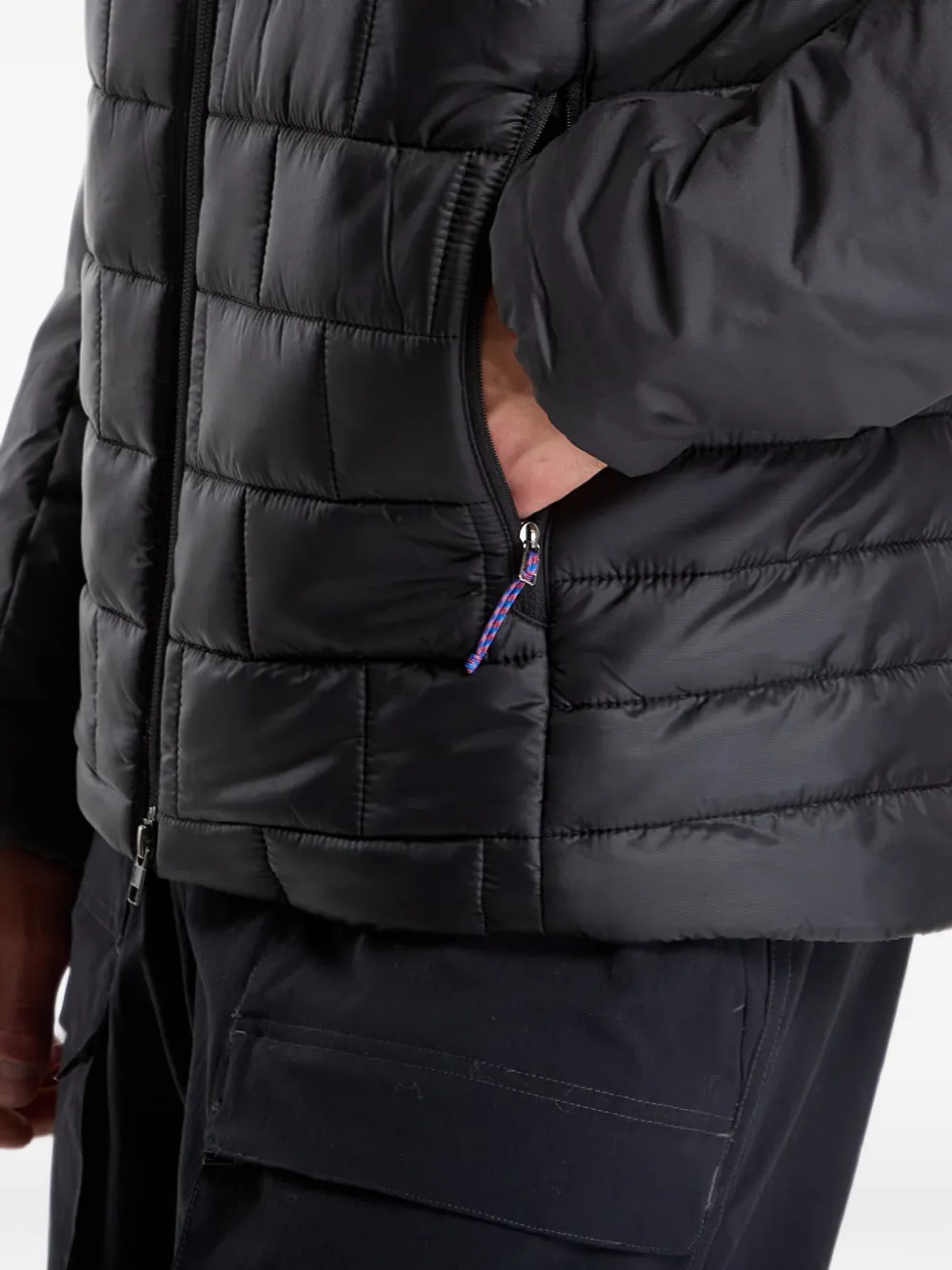 Patagonia Hi-Loft Nano Puff quilted jacket Zwart