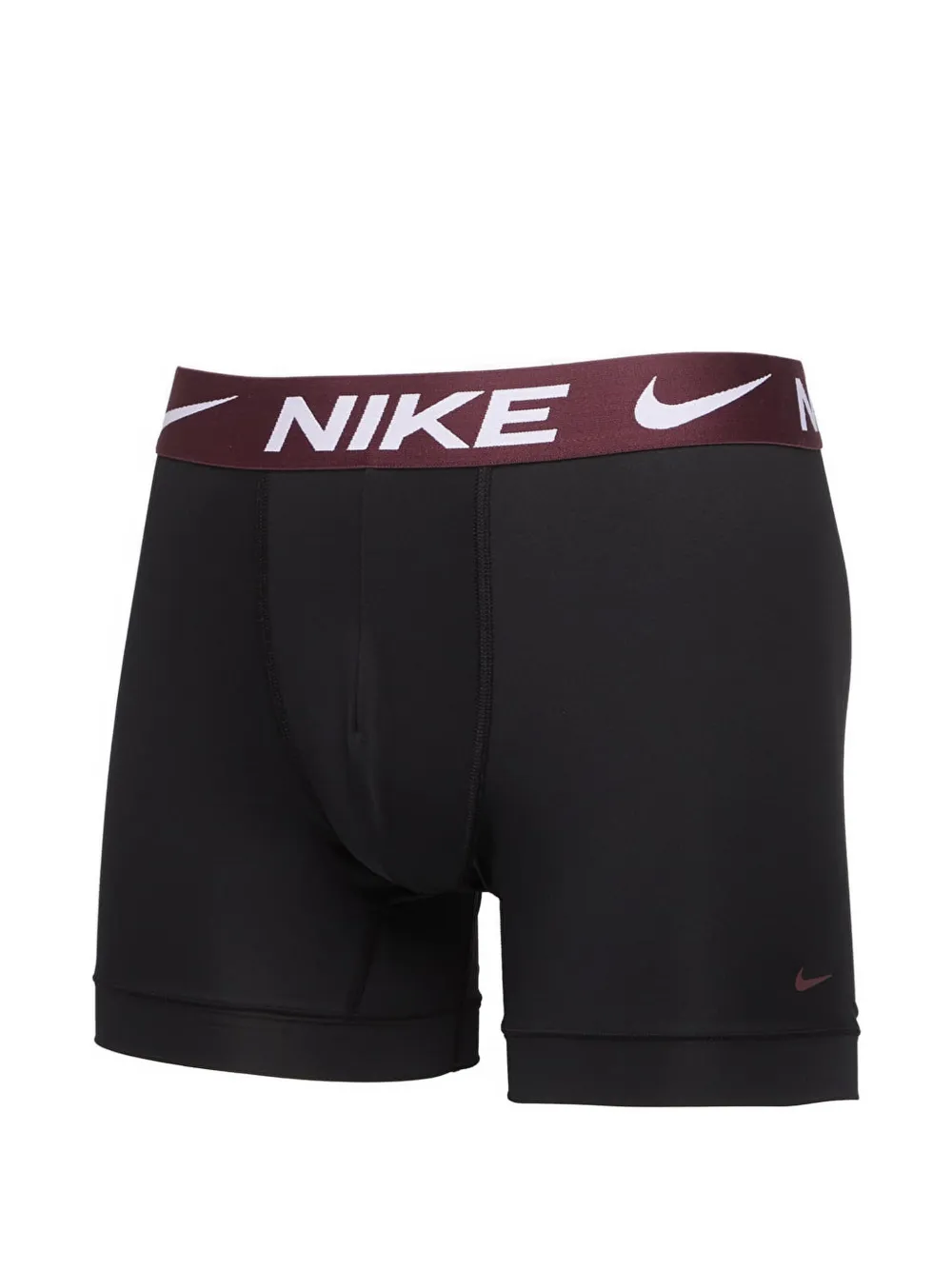 Nike logo-waistband boxer briefs (set of five) Zwart