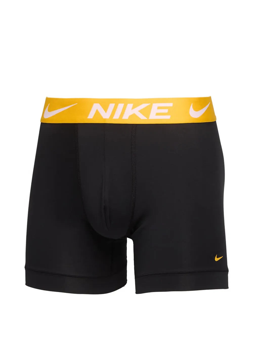 Nike logo-waistband boxer briefs (set of five) Zwart