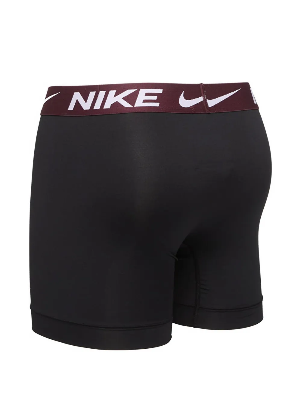 Nike logo-waistband boxer briefs (set of five) Zwart