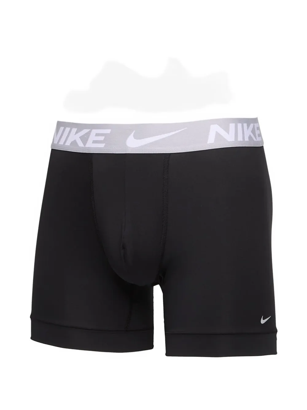 Nike logo-waistband boxer briefs (set of five) Zwart
