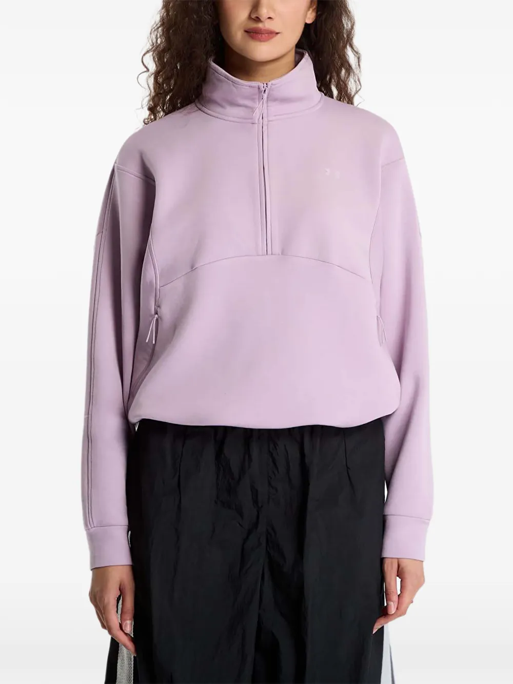 Under Armour Unstoppable half-zip sweatshirt - Rosa