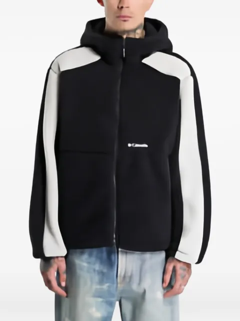 Columbia Mou/tain fleece zip-up hoodie
