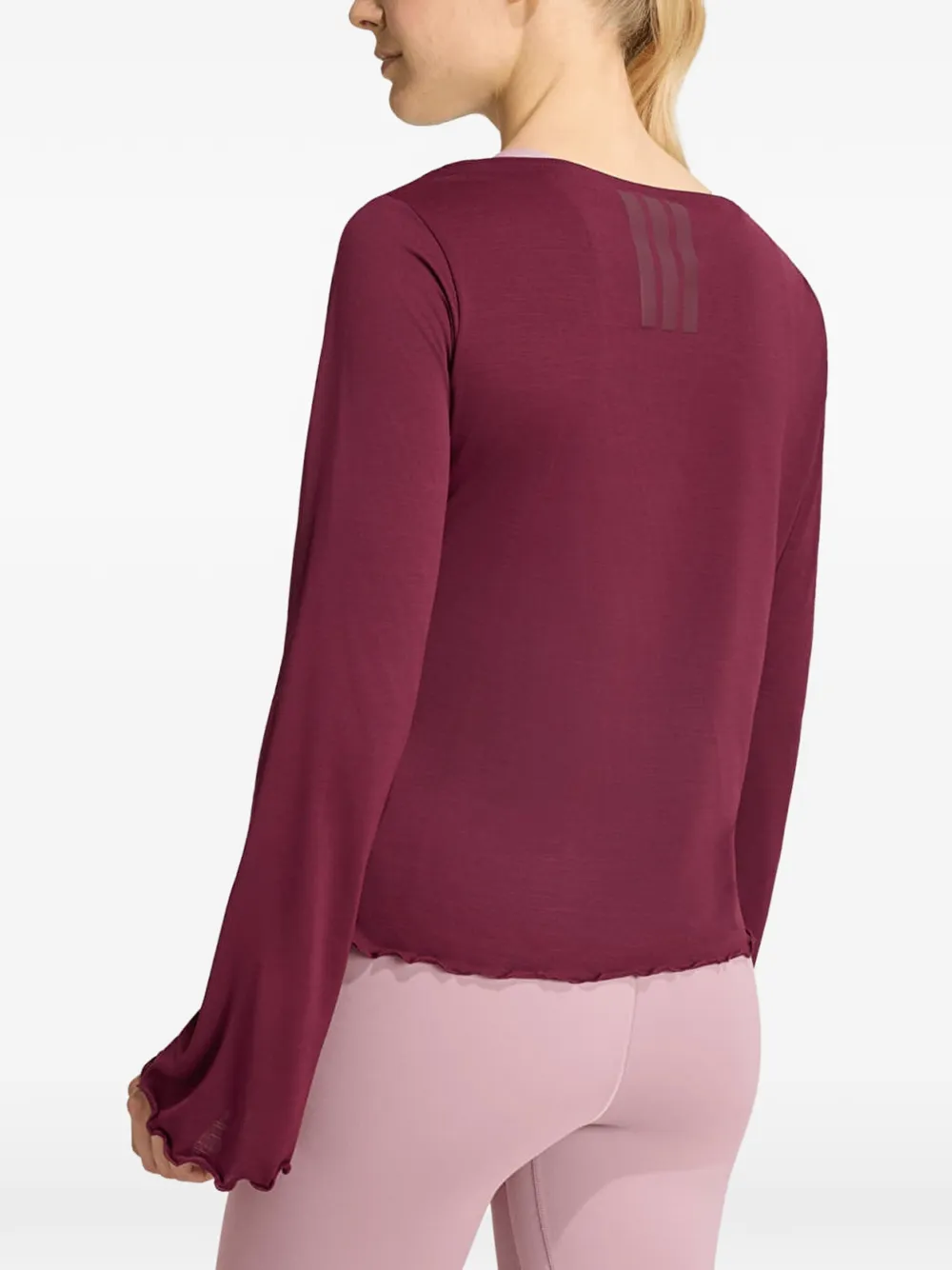 adidas Motion long-sleeve T-shirt Rood