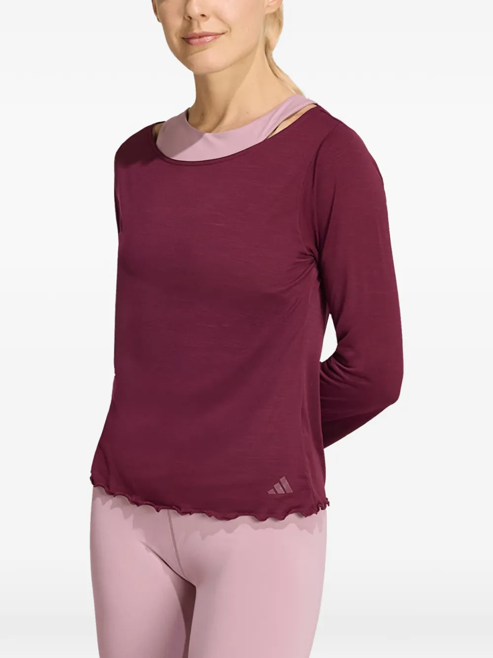 adidas Motion long-sleeve T-shirt Rood