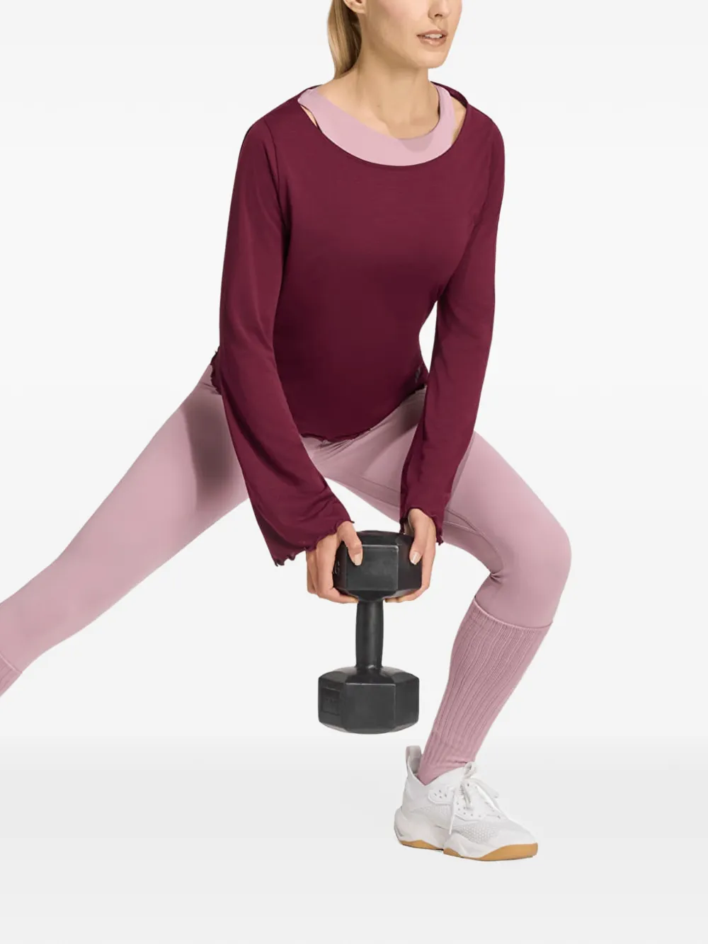 adidas Motion long-sleeve T-shirt Rood