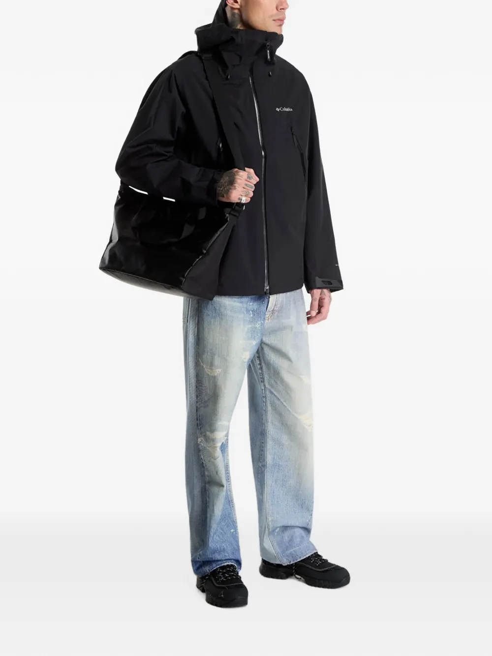 Columbia Striker 3L jacket Zwart