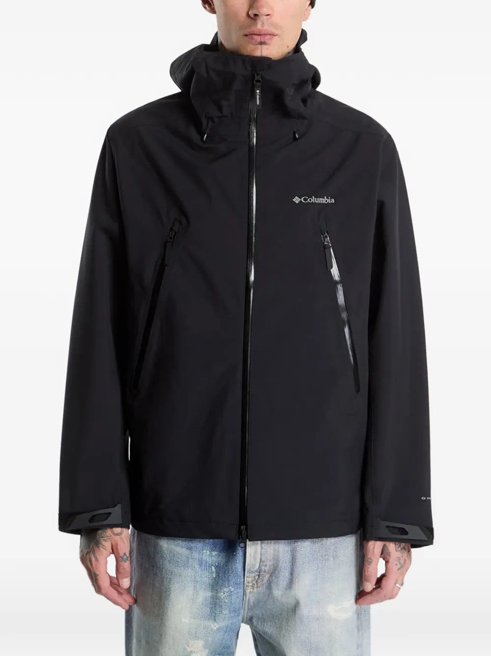 Columbia Striker 3L jacket Zwart
