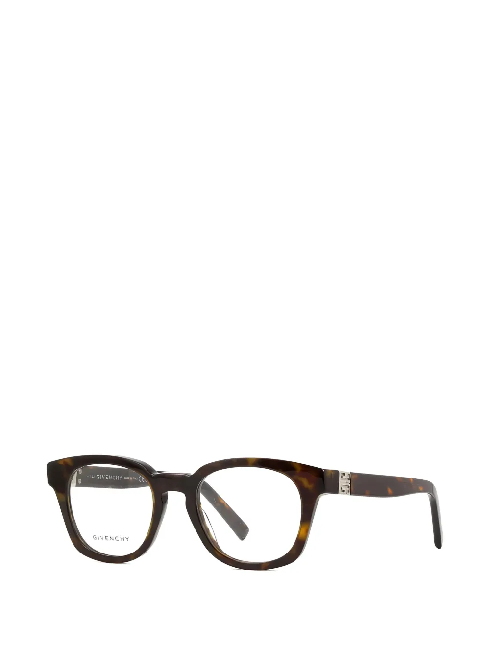 Givenchy Eyewear Bril met vierkant montuur Bruin