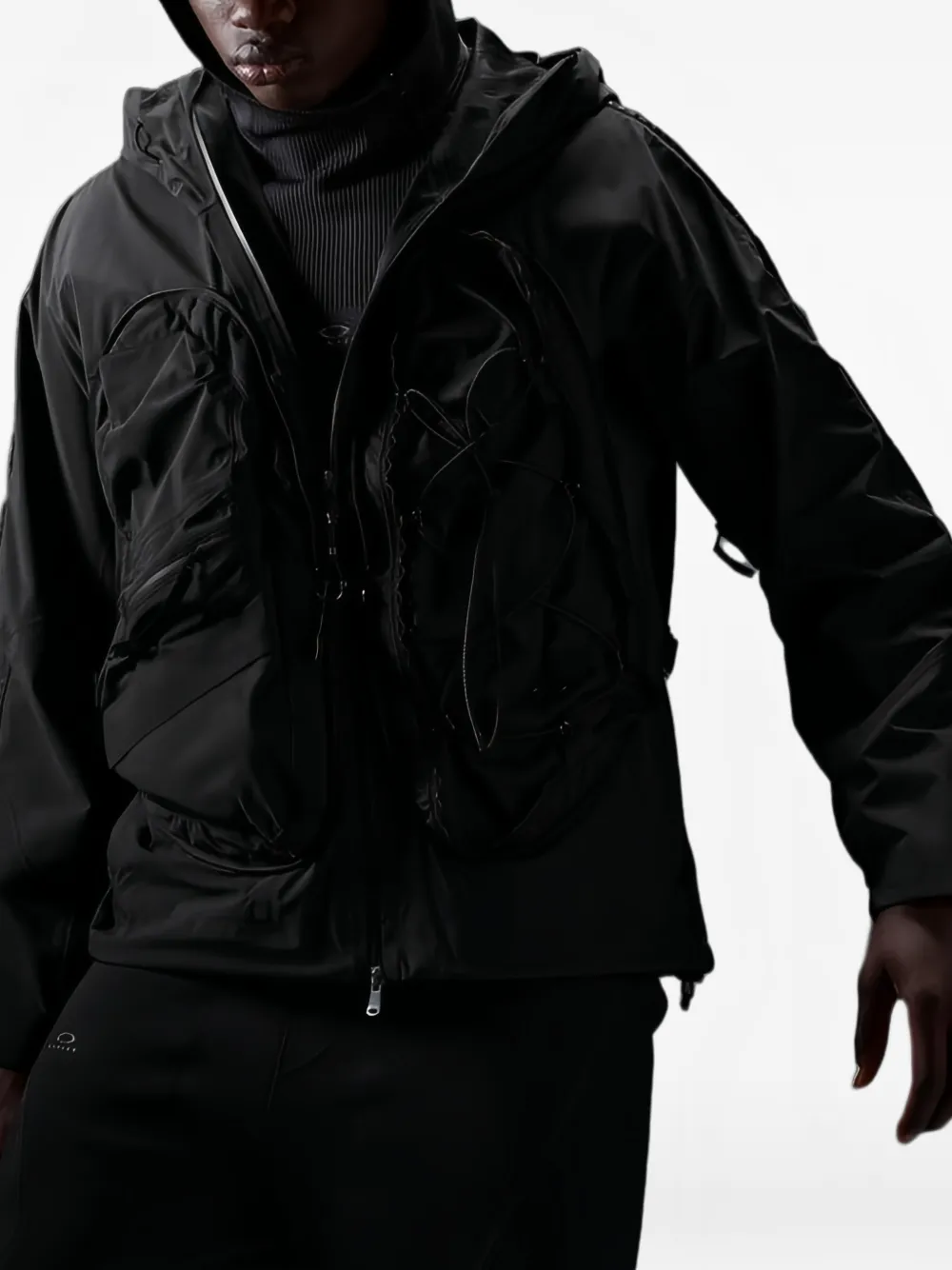 Oakley Latitude Veil Slingpack jacket Zwart
