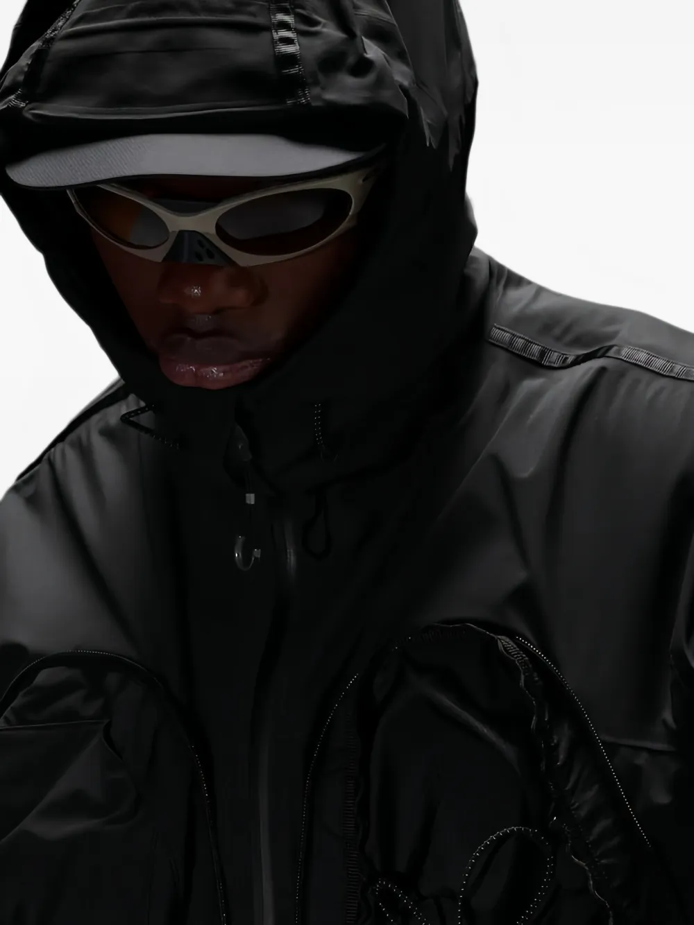 Oakley Latitude Veil Slingpack jacket Zwart