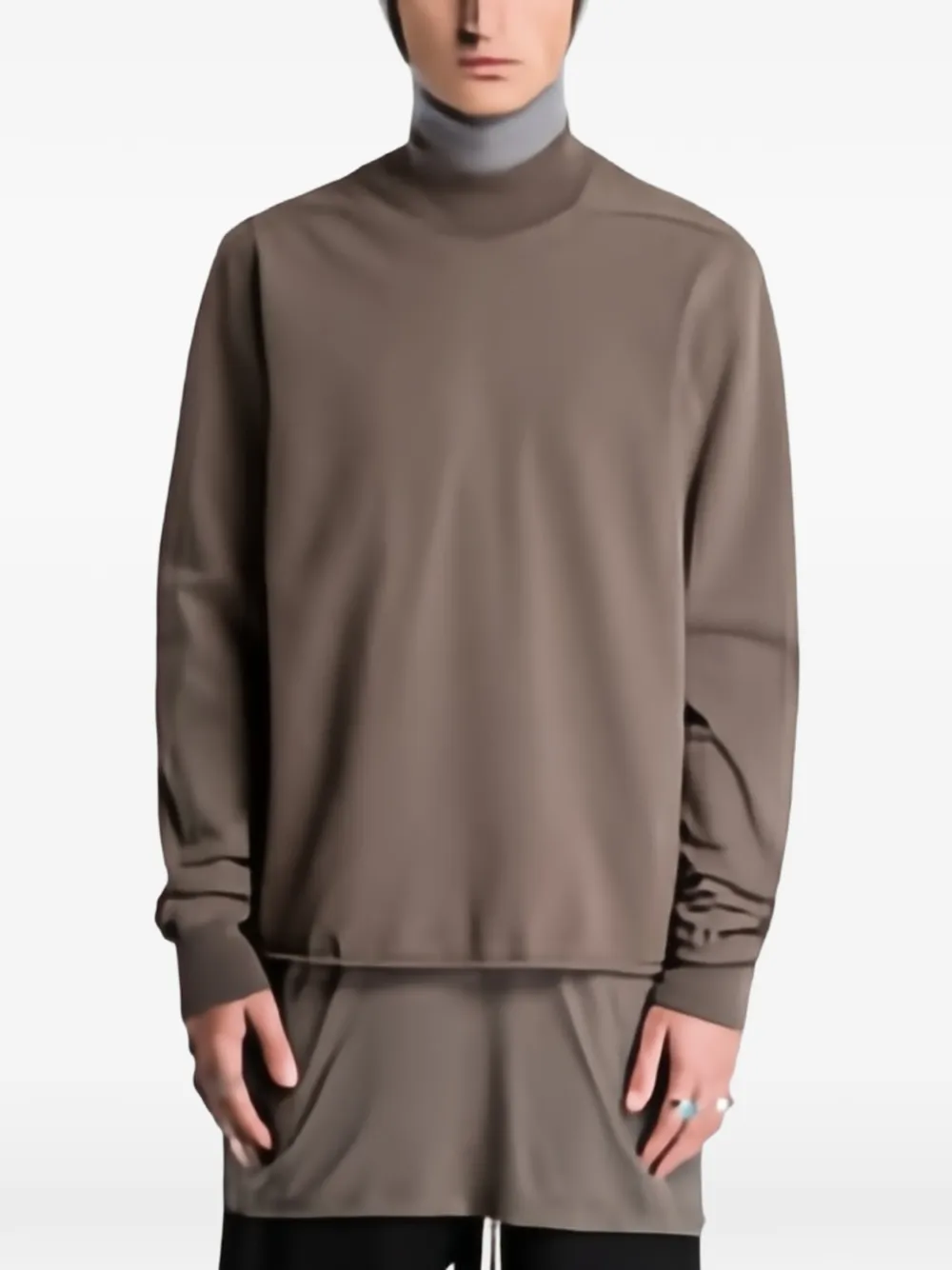 Rick Owens DRKSHDW Headon Double sweatshirt Bruin