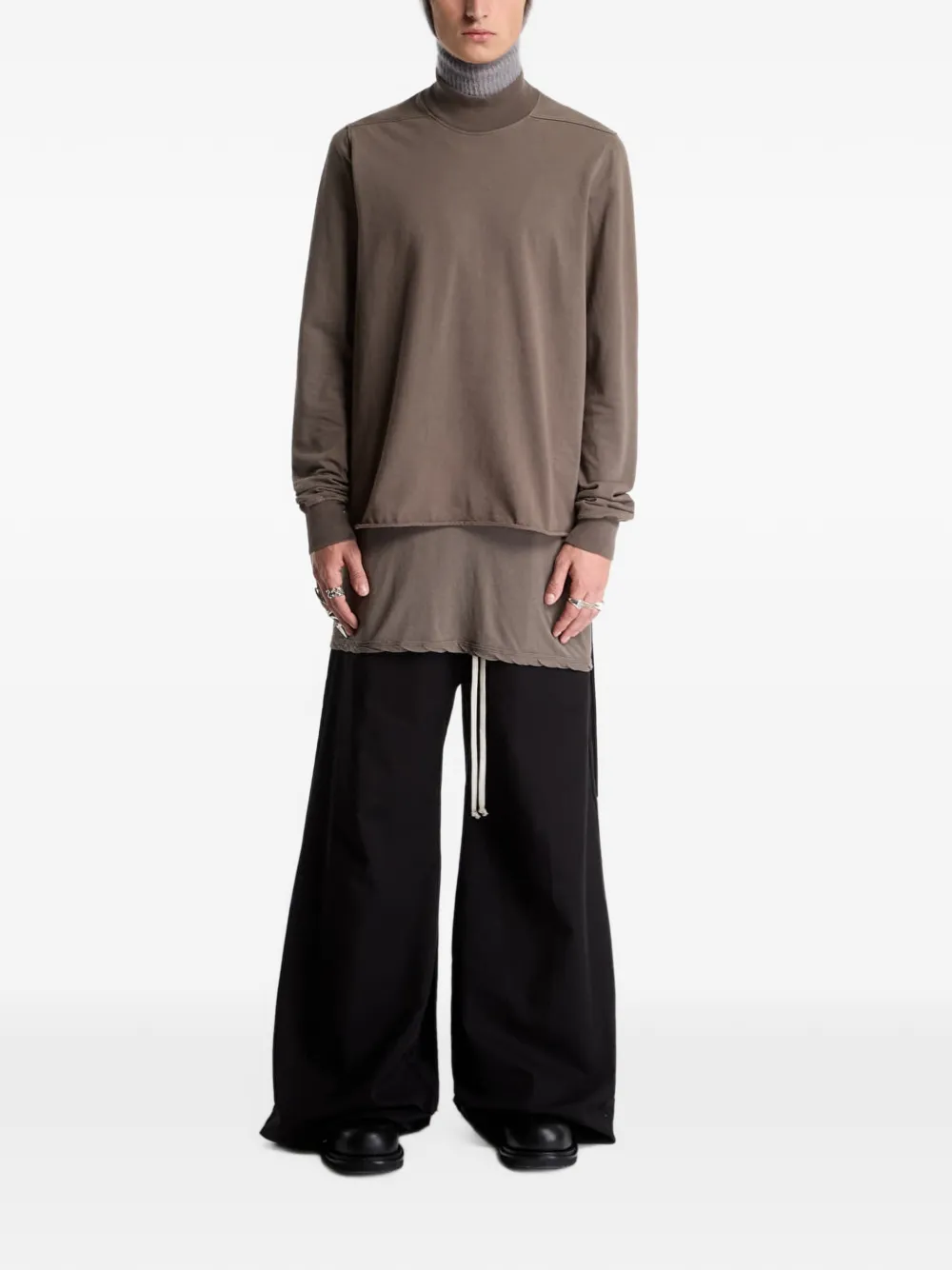 Rick Owens DRKSHDW Headon Double sweatshirt Bruin
