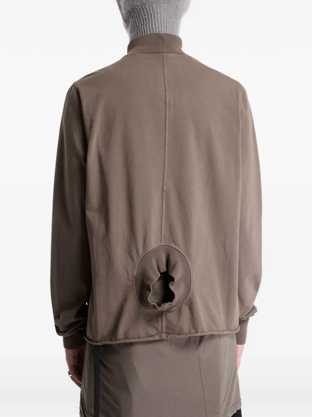 Rick Owens DRKSHDW Headon Double sweatshirt Bruin