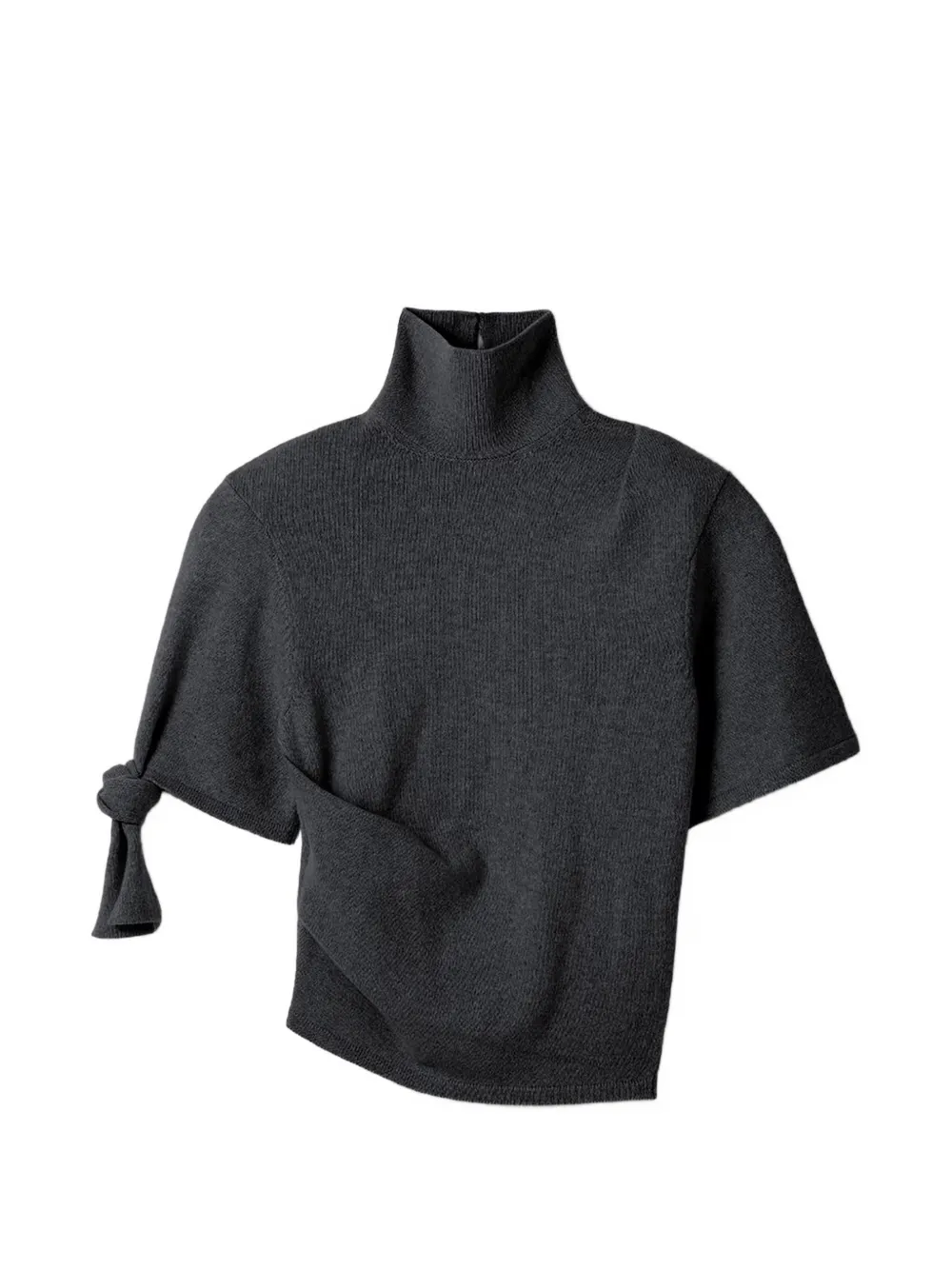 Jacquemus The Fiocco knit top - Grey