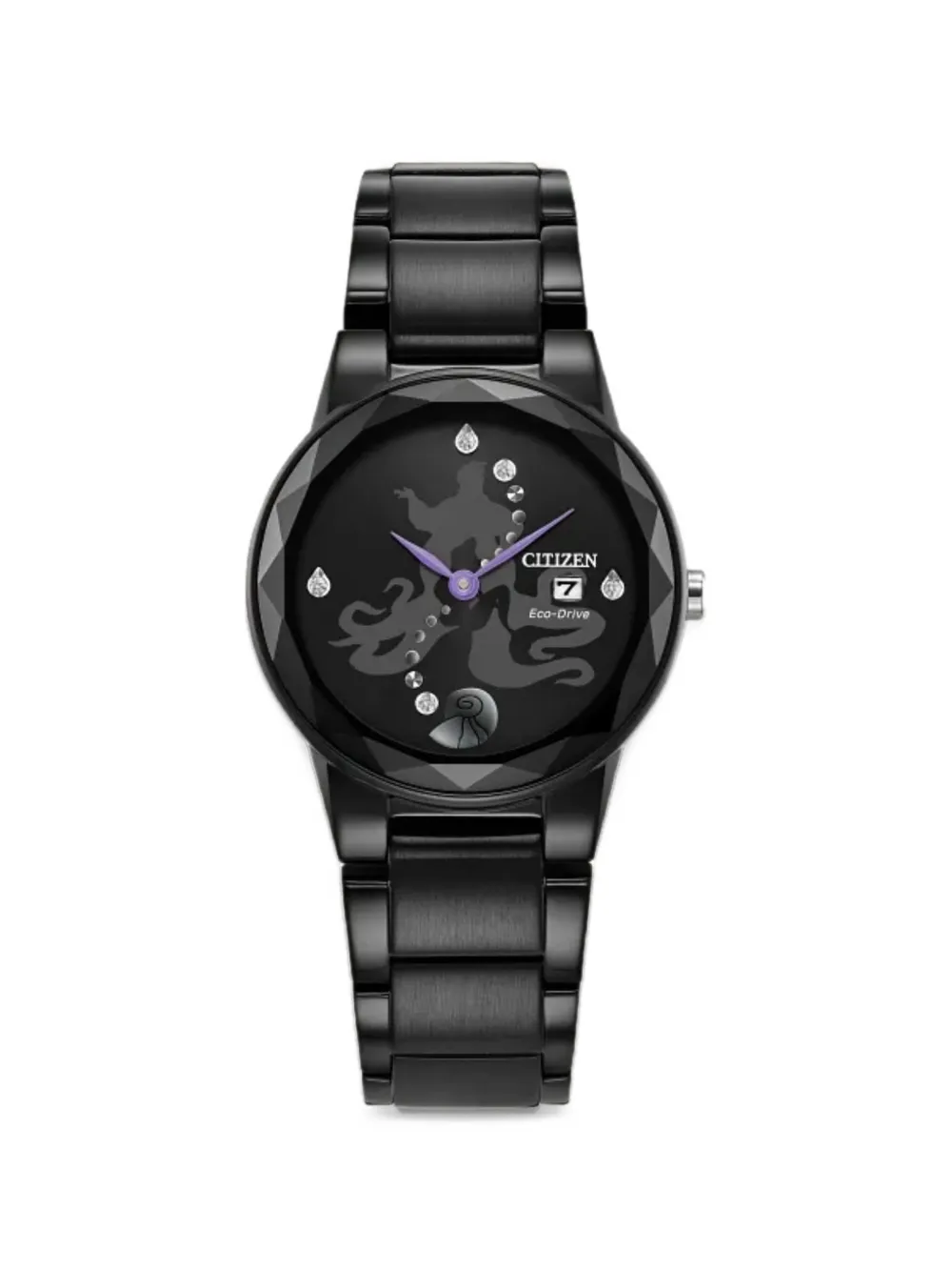 Citizens of Humanity x Disney Villains Ursula 30mm watch - Nero