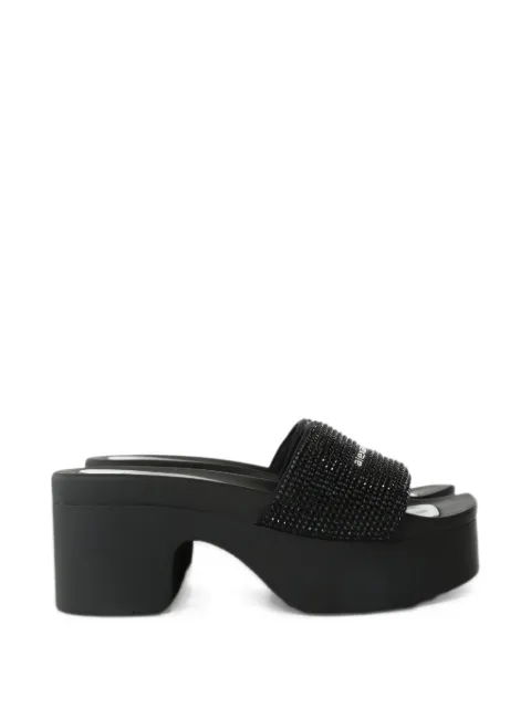Alexander Wang шлепанцы на платформе