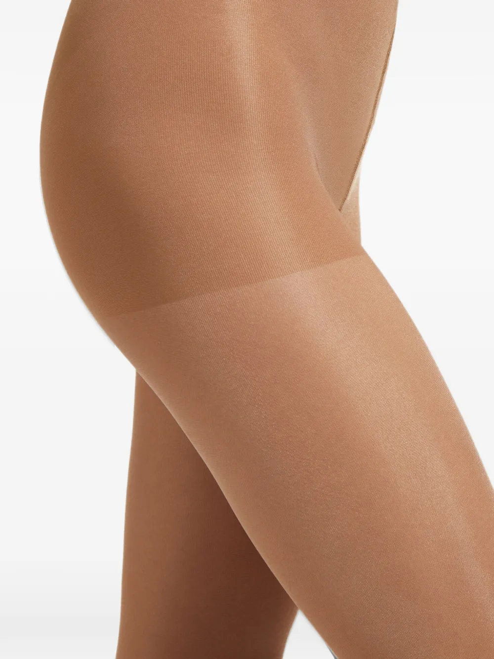 Wolford 15 Eco sheer shiny tights Beige
