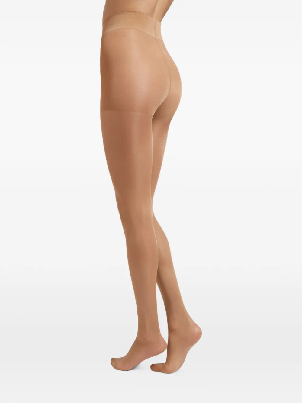 Wolford 15 Eco sheer shiny tights Beige