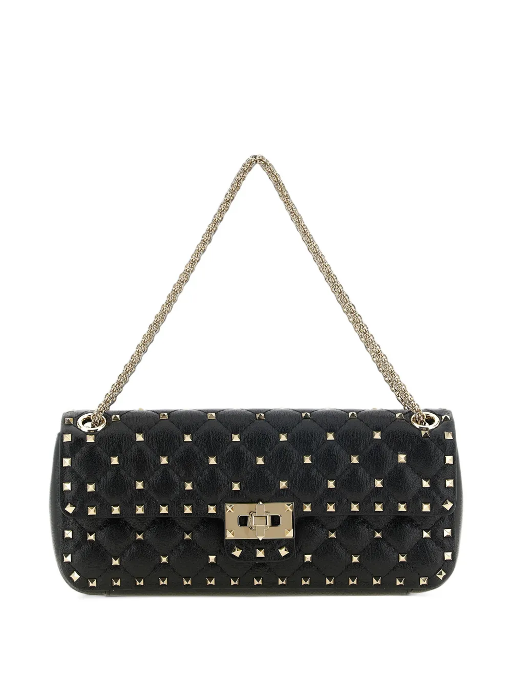 Valentino Garavani medium Rockstud Spike shoulder bag - Nero