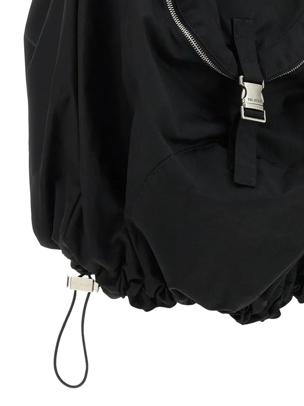 The Attico black shorts Zwart