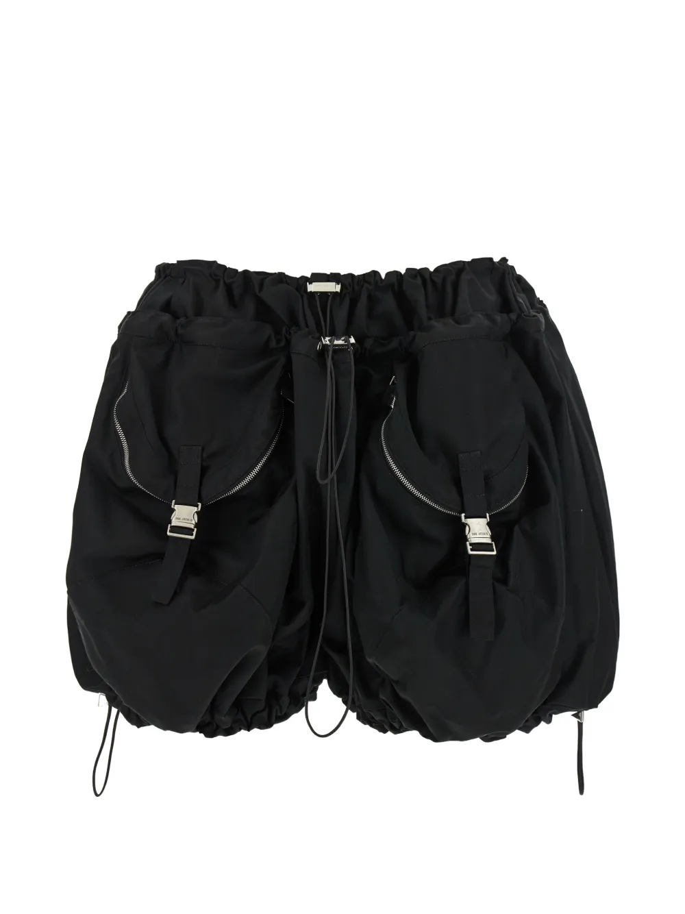 The Attico black shorts Zwart