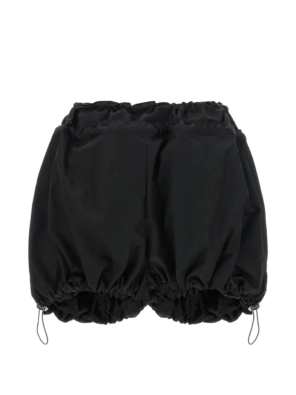 The Attico black shorts Zwart