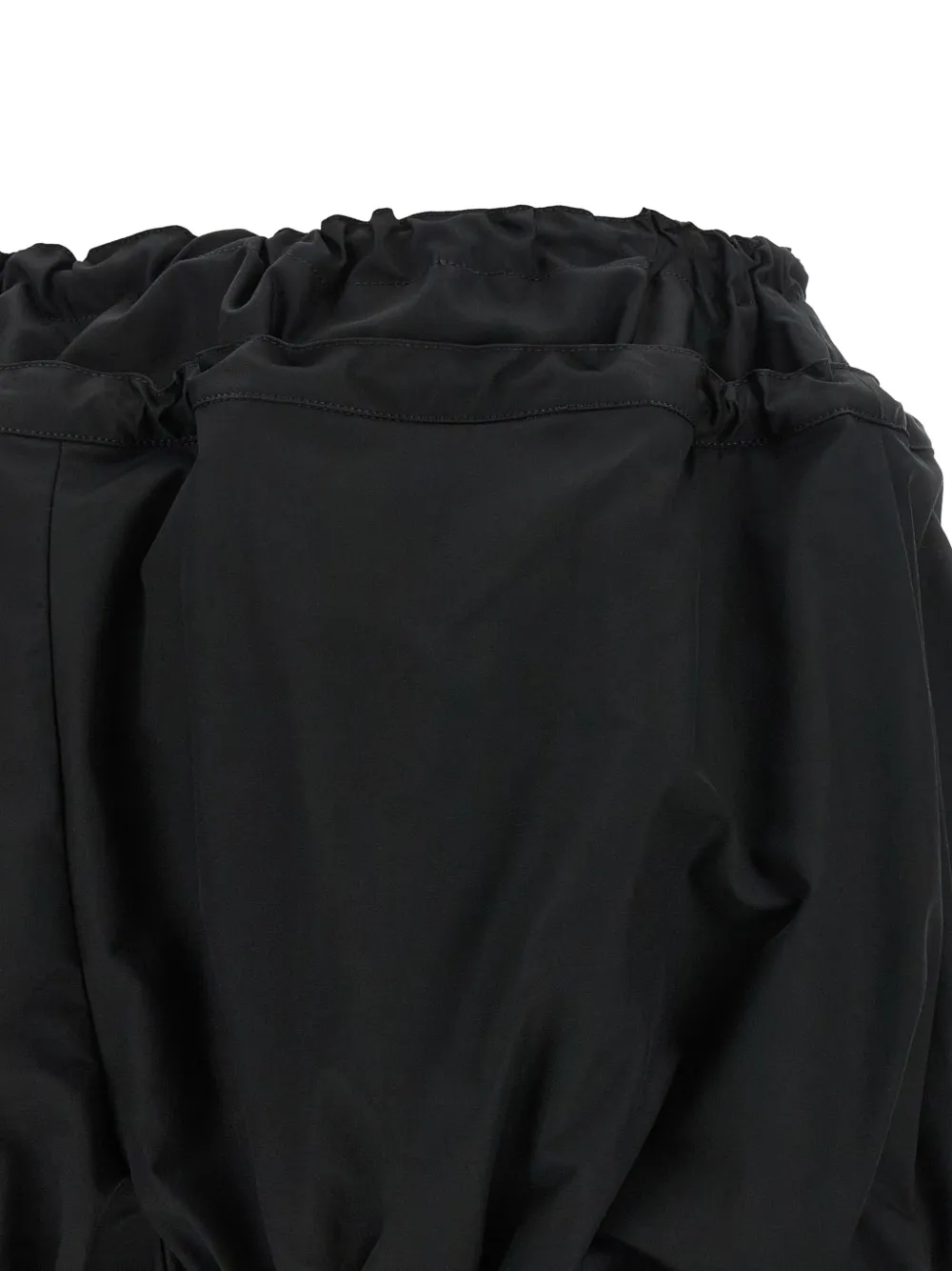 The Attico black shorts Zwart