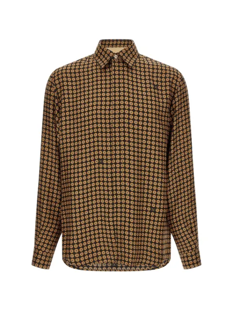 Valentino Garavani chamber-print silk shirt