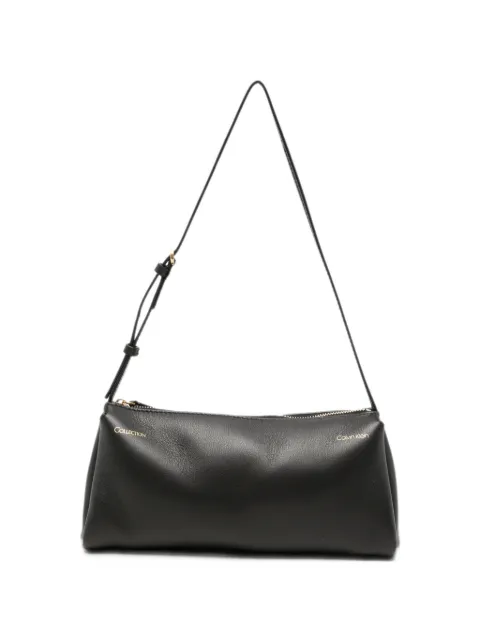 CALVIN KLEIN COLLECTION leather tote bag