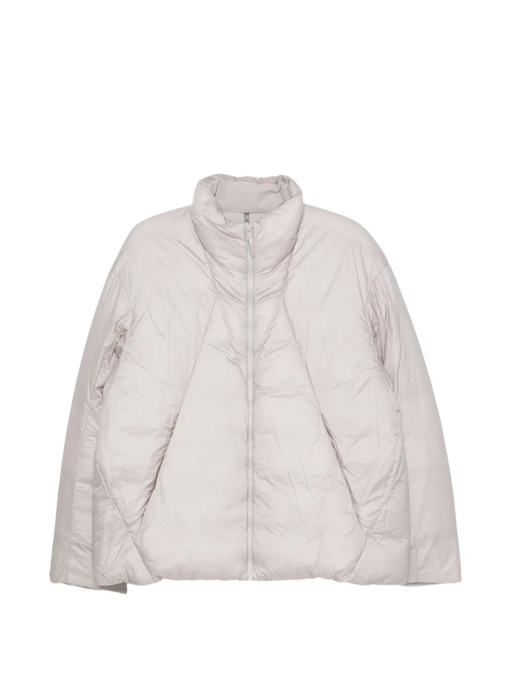 Veilance Conduit padded high-neck jacket - Grey
