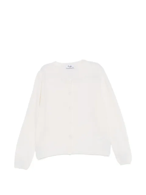 Il Gufo button-up knit cardigan