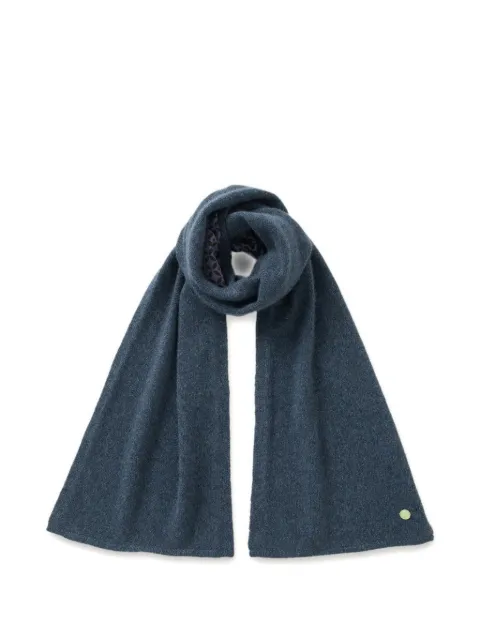 Shanghai Tang reversible coin-print scarf