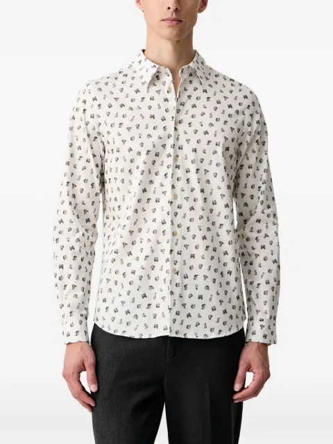 PS Paul Smith Camicia con stampa alfabetica